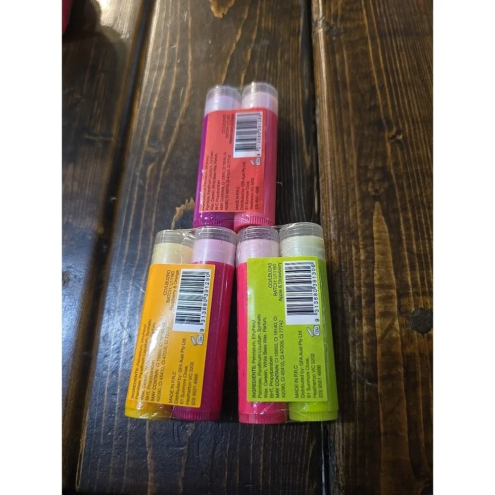 Assorted Lip‎ Balm